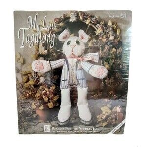 My Little Tagalong Kit Martin Mouse 8706 NIP Designs Needle Cross Stitch Craft